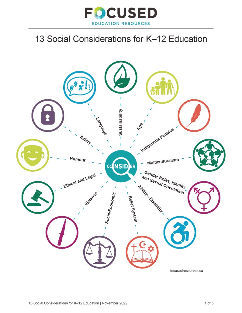 SocialConsiderations