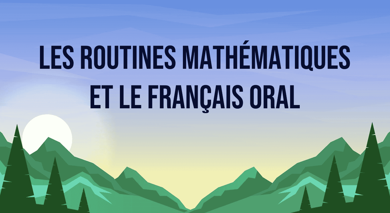 French Math icon