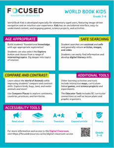 World Book Kids One Pager