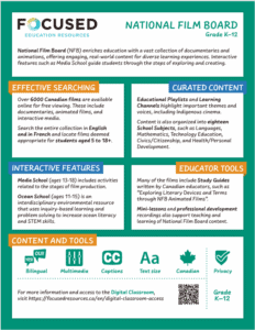 National Film Board one pager