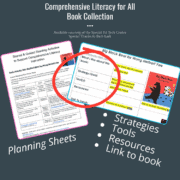 comprehension literacy book collection cover image: text with screenshot of acitivities