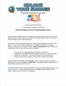 VIRL Summer Reading Newsletter