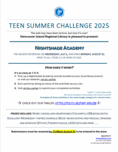 VIRL Teen Summer Reading Challenge