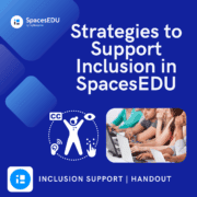 mage headers for SpacesEDU handout for inclusion in the classroom