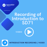 Image headers for SpacesEDUSD71 Introduction recording