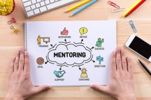 Mentoring sketchnote