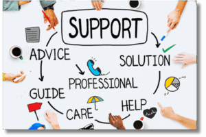 peer support with shadow