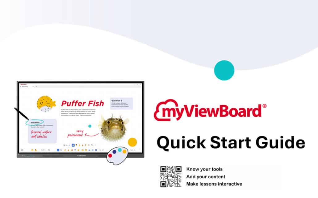 MyViewBoard Getting started guide