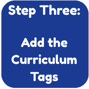 Add Curriculum Tags