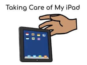 Taking Care of my iPad link to online book