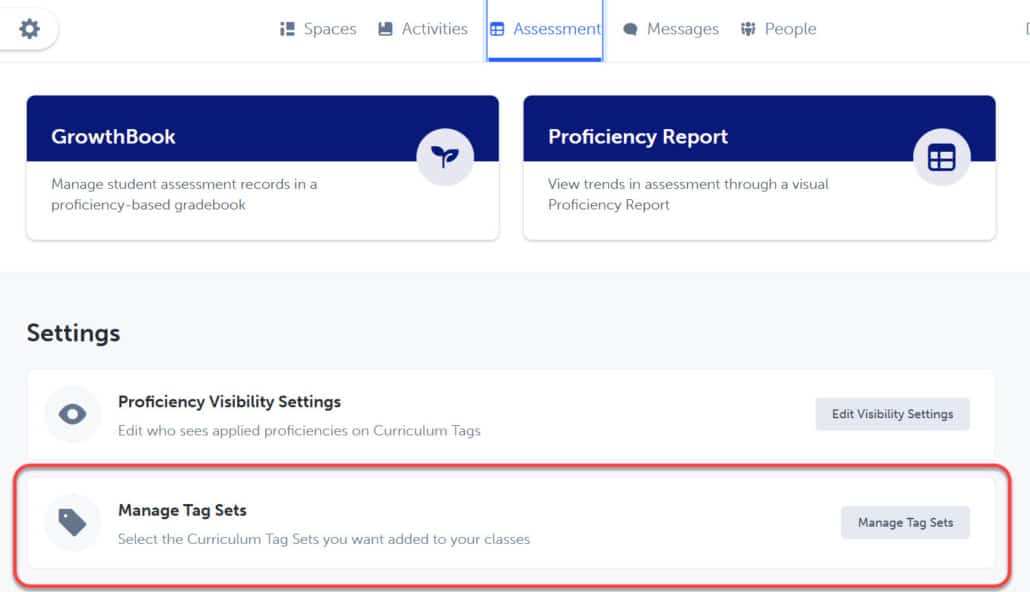 Click on manage Tags