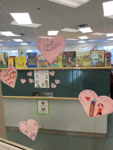 Canadian School Library Day Display