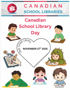 Canadian School Library Day Poster