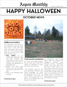 Aspen Monthly October