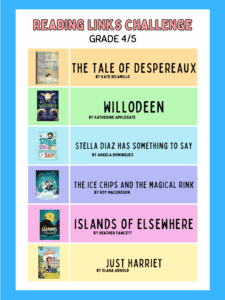 Reading Links Challenge
