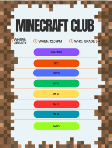 Minecraft Club 