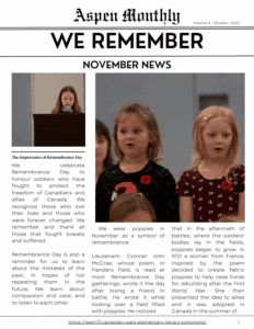 Aspen November Newspaper