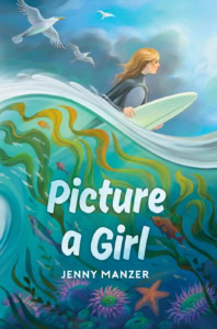 picture a girl book cover image