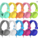 coloured headphones
