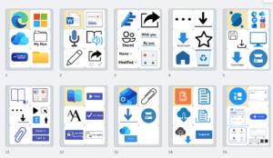learn with icons screenshot