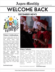 Aspen Monthly December