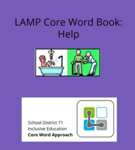 LAMP Core Words Simple Book Help Link 