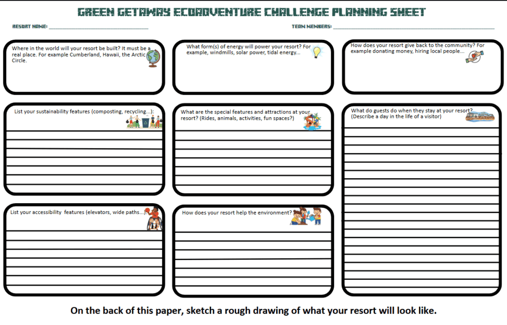 bb Minecraft Planning Sheet