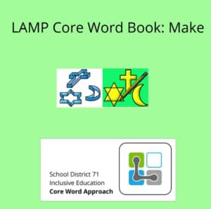 LAMP Core Word Book Make