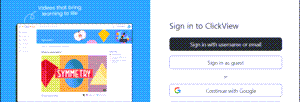 clickview guest login
