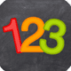 123 Genius Firs Numbers Icon