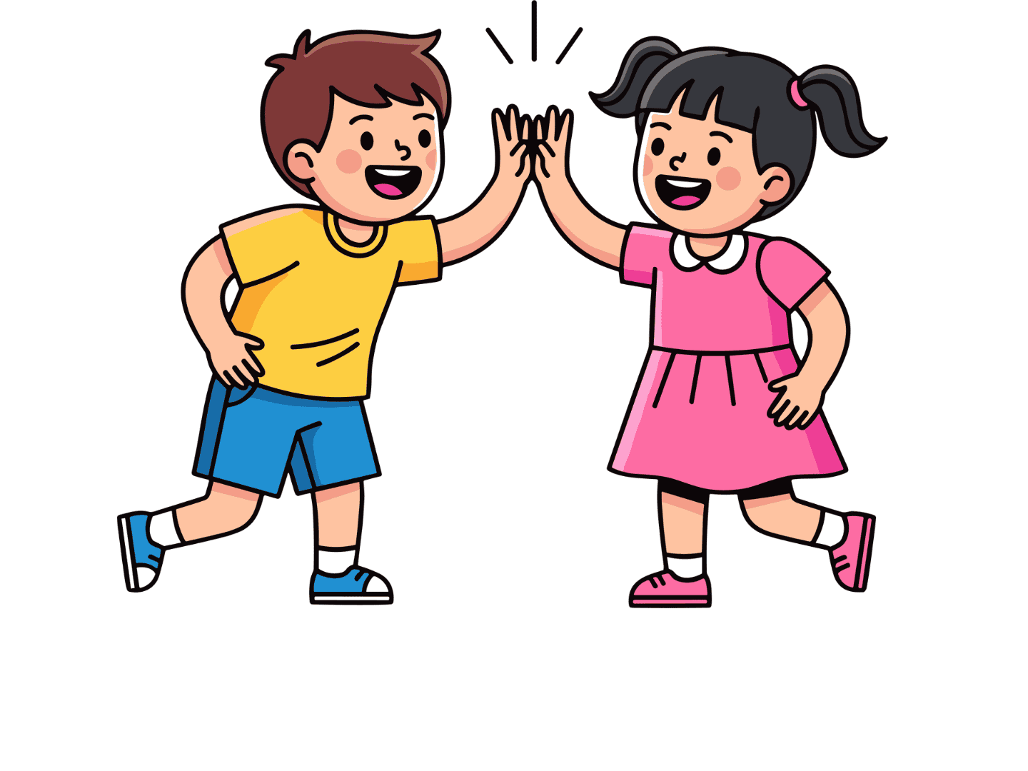 Getting along for visual supports