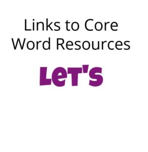 Links to Core Woord Resources Let's