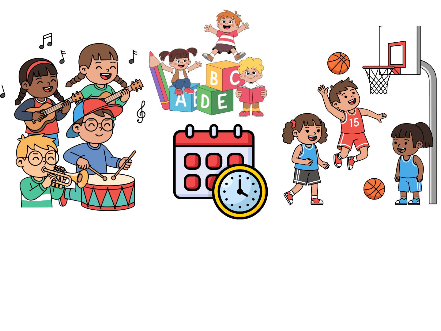 Routines and schedules for visual supports