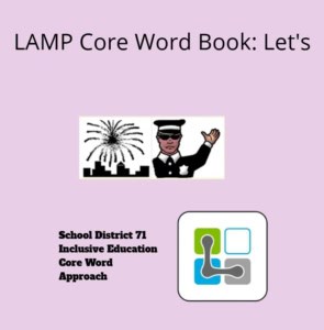LAMP Core Word Book Let's Simple 
