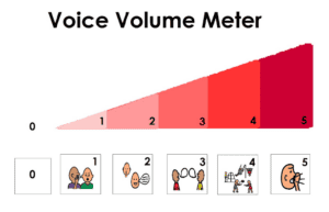 voice volume meter icon
