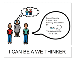 We Thinker Social Story