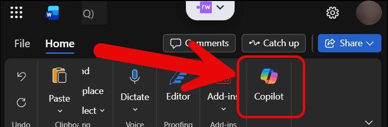 Copilot in Word