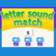 letter sound match icon
