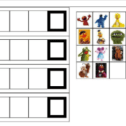 sesamee street token strip