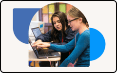 AI for Education AI Lessons Button