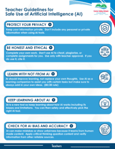 Teachers AI Guidelines Screenshot