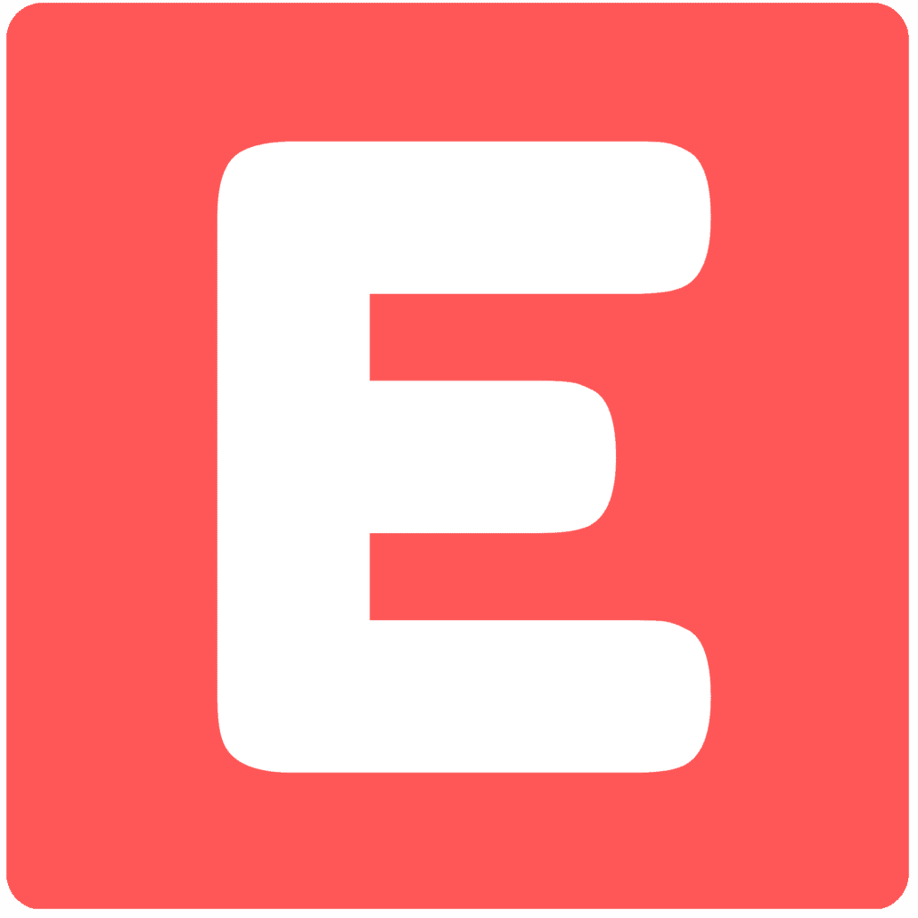 e