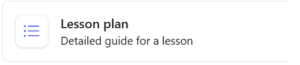 Lesson Plan