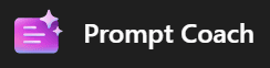 Prompt Coach
