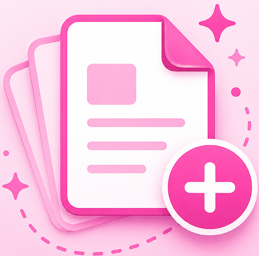 Creating a Page