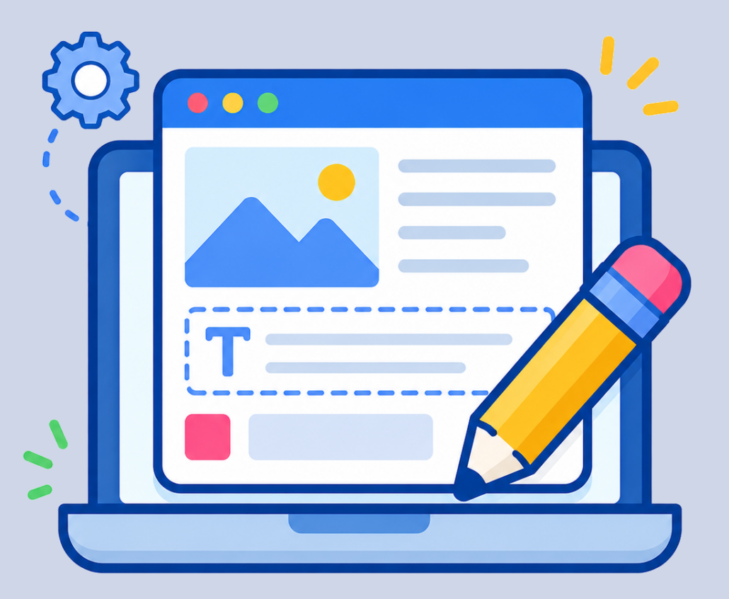 Editing your blog