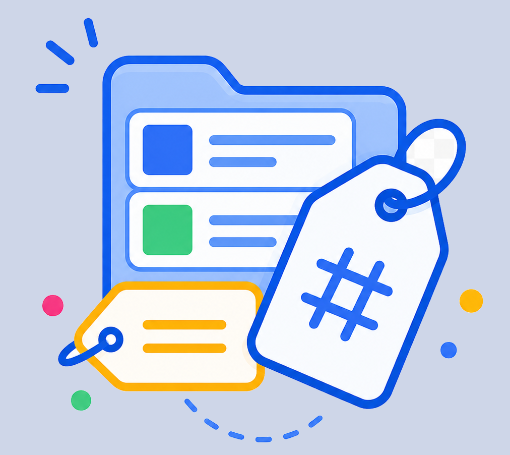 Categories and Tags in Blog Posts