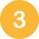 colour circle of number 3