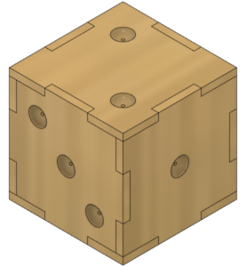 Makerspace – Mark R. Isfeld » Finger Joint Laser Cut Die